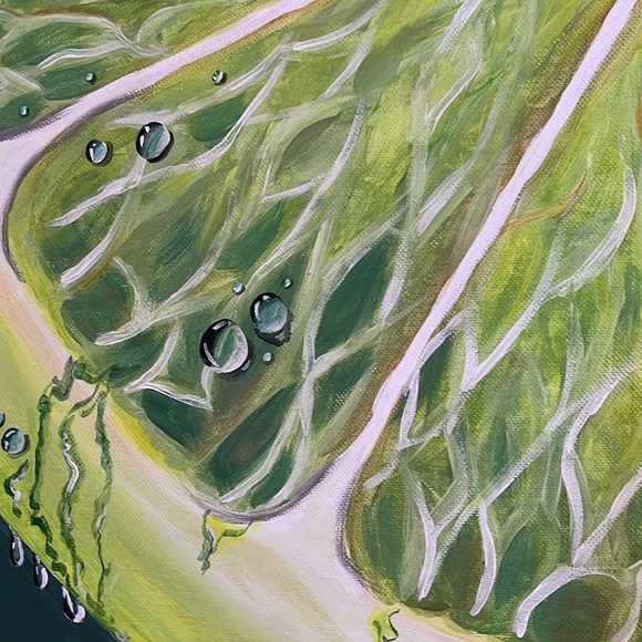 Wall art A set of 4, can be both separate and in one picture, "citrus" - Picture 3 of 13